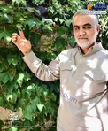 عکسی منتشرنشده‌ از شهیدسلیمانی در انتخابات ۱۳۹۶