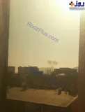 عکسی از انفجار بسیار قوی در کابل