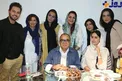تیپ جالب بازیگران در تولد کارگردان زن ایرانی + عکس