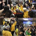 عکس/استقبال آبادانی ها از حمیدفرخ نژاد در آستانه بازی صنعت نفت و استقلال