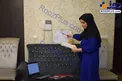 معلمی آنلاین در قرنطینه! + عکس
