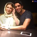 عکس رمانتیک فوتبالیست مشهور و همسرش در سالگرد ازدواجشان