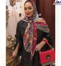 لباس و جواهرات لاکچری الهام حمیدی+عکس