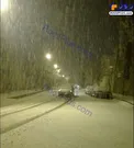 عکس/بارش برف در کوزران کرمانشاه