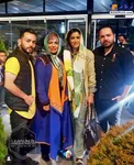 عکس/ گوهر خیراندیش در شب تولد دخترش