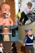عکاسی های خوش ذوق یک‌ پدر از کودک نارسش+عکس