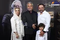 مهران مدیری و خانواده برزو ارجمند +‌عکس