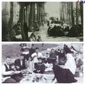 عکس/ سيزده بدر در زمان قاجار