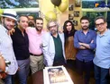 جشن تولد پولاد کیمیایی در کنار پدرش/عکس