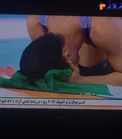 گريه حسن رحيمي بعد از كسب مدال برنز المپيک +عكس