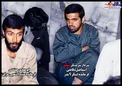 ابومهدی المهندس و سرلشکر شهید دقایقی در دوران دفاع مقدس/عکس