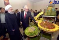 ضیافت شام نجیب نخست وزیر مالزی به افتخار رئیس جمهوری اسلامی ایران+عکس