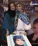 عکس/ نفیسه روشن در جشن تولد نیوشا ضیغمی