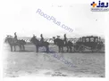 کالسکه تشریفات شاهنشاهی در زمان ناصرالدین شاه+عکس