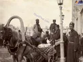 درشکه حمل پول در تهران 100سال پیش +عکس