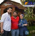 عکس/مجری معروف صدا و سیما  در کنار همسر ثروتمندش