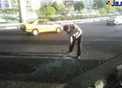 عكس/ اقدام ارزشمند پليس راهنمايی و رانندگی