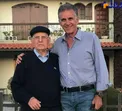 تصویری جالب از کارلوس کی‌روش به همراه پدرش
