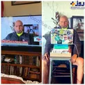 پوشش عجیب فرماندار پنسیلوانیا+عکس