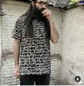 دستور پخت قورمه سبزی روی تی شرت مردانه +عکس