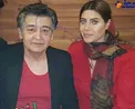 عکسی دیده نشده از آقای بازیگر مشهور و همسر جوانش