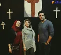جدیدترین عکس خانم بازیگر در کنار همسر کارگردانش