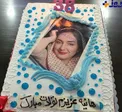 کیک تولد جالب و متفاوت خانم بازیگر مشهور + عکس