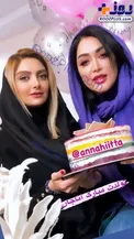 جشن تولد دوستانه سارا منجزی پور+عکس