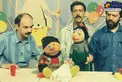 عکسی جالب از پشت صحنه کلاه قرمزی و پسرخاله
