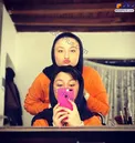 سارا و نیکا در پشت صحنه «پایتخت 6»+عکس