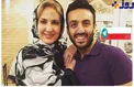 جدیدترین عکس خانم بازیگر و پسرش