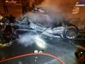 عکس/ تصادف شدید پژو 405 با پرشیا در اتوبان تهران-قم!