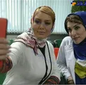 سلفی جدید و دیده نشده دو بازیگر خانم مشهور
