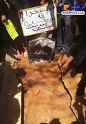 اولین عکس از مزار مرحوم عزت‌الله انتظامی