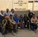 استوری همسر شهید مدافع حرم خطاب به عوامل سریال پایتخت/عکس