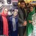 تصویری از بازیگر سرشناس ایرانی در حال خرید سیسمونی