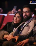 تیپ متفاوت محسن افشانی و همسرش در کنسرت+عکس