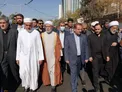 عکس/ چهره‌ها در مراسم تشییع شهدای شاهچراغ