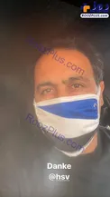 چهره عزادار مهدی مهدوی کیا پس از فوت برادرش/عکس