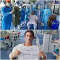 بیمار قمی که لحظه آخر کرونا را شکست داد!+عکس