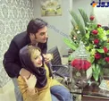 ژست دیده نشده خانم بازیگر و همسرش+ عکس