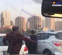 کار باورنکردنی راننده شاسی بلند در خیابان‌های تهران +عکس