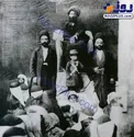 عکسی کمیاب از احمد شاه قاجار در مجلس عزاداری