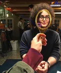 عكس/خلاقيت و شوخی جالب الناز شاكردوست در پشت صحنه فيلم