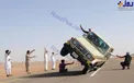 تفریح عجیب جوانان عربستانی+عکس