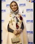 تیپ خاص و جدید زمستانی الهام حمیدی+ عکس