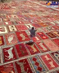 عکس/ قدیمی‌ترین نمونهٔ قالی جهان که تاکنون یافته شده