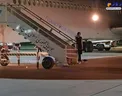 عکس/ نماز اول وقت بانوی مهماندار هواپیما