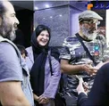 ظاهر خاص آقا و خانم بازیگر!