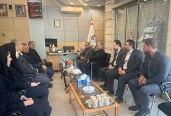 تأکید سرپرست مدیریت عامل بانک سرمایه بر تداوم مسیر رشد بانک با محوریت سرمایه انسانی و مشتریمداری تأکید سرپرست مدیریت عامل بانک سرمایه بر تداوم مسیر رشد بانک با محوریت سرمایه انسانی و مشتریمداری